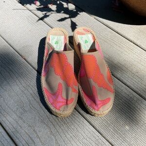 Manuel Canovas Espadrille Slip-On Shoes seashell 38/7.5